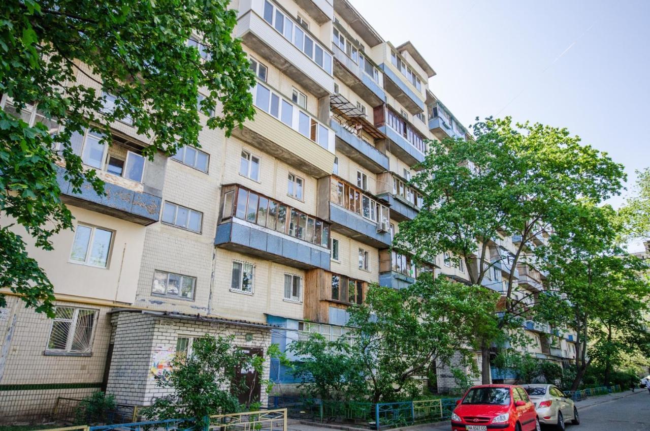 קייב Artal Apartment On Obolonskyi Avenue 16A, 2 Bedroom מראה חיצוני תמונה